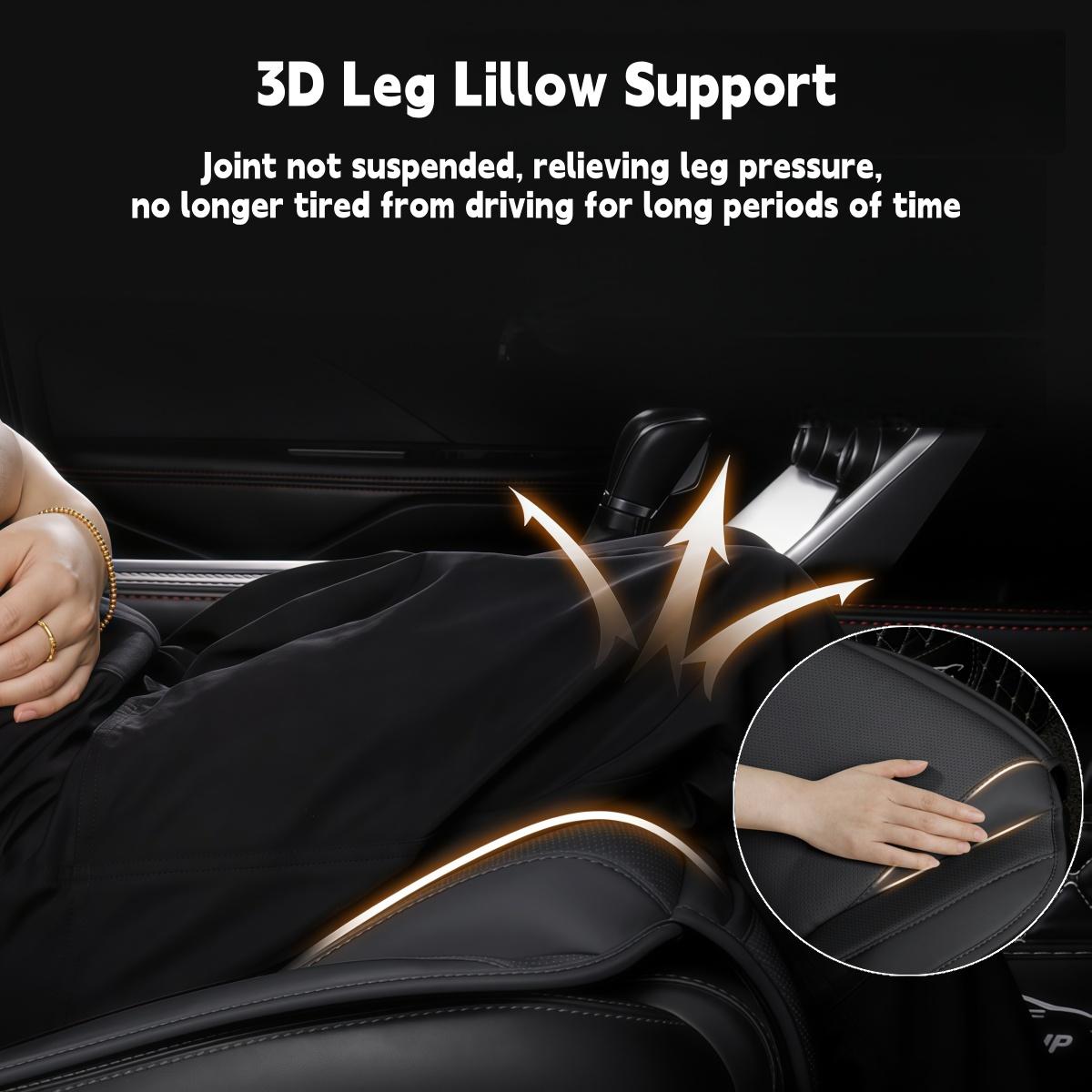 1 Piece For Chevrolet Car Front Seat Cover Protector Waterproof Breathable Five Layer Napa Leather Sit Cushion Pad Mat with Storage Bag Comfortable, Ergonomic Dual Support for Waist & Legs, Universal Fit for Car Sedans SUVs Pickups Trucks