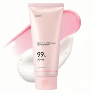 PDRN Marshmallow Whip Cleanser | Face Wash, CleansingFoam for Pore Care & Uneven Skin Tone | Gentle Daily Deep Cleansing | Hydratingand Nourishing Facial Cleanser| Korean Skincare |4.2 0z
