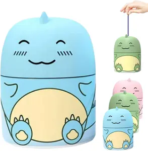 Cute Dinosaur-Shaped Toilet Bowl Cleaner Bottle, Magic Toilet Cleaning Bottle, Bathroom Toilets Tank Cleaner with Ocean, Household Toilets Cleaners, No Dirty Hands, Three Fragrances Picks