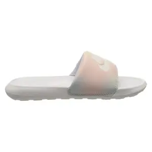 Nike Victori One Printed Slide 'Pure Violet Gradient' - Women's Ladies Slippers Flat Slippers