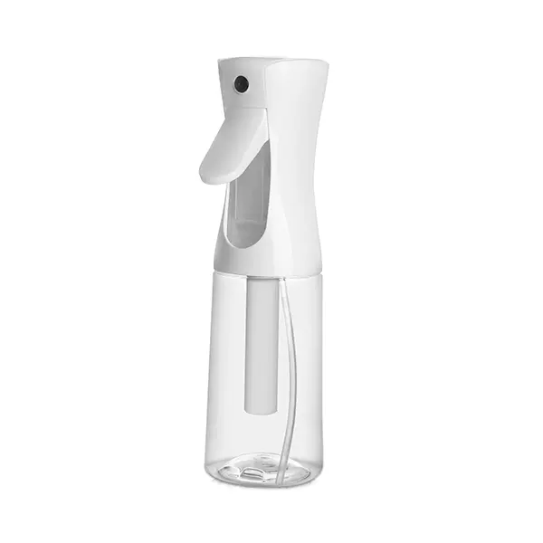Fine Mist Continuous Spray Bottle with Nozzle - 6.76 Oz/200ml Home Storage Bottle for Hairstyle Ideas, Houseplant Care, Salon Use, Home Supplies Organizer, Plastic