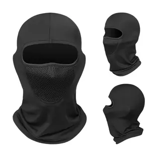 Breathable Mesh Balaclava Face Mask for Men Women, Windproof Ski Mask with Neck Gaiter for Motorcycle Cycling Skiing Outdoor Sports