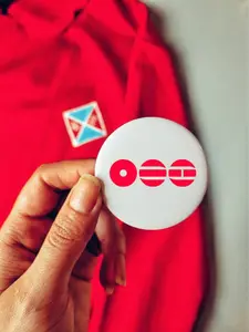 Army Pin Buttons in 3 Sizes, Army Bantan Comeback 2026 Pin Buttons Backpack, Denim Jacket, Cap, Tote Bag