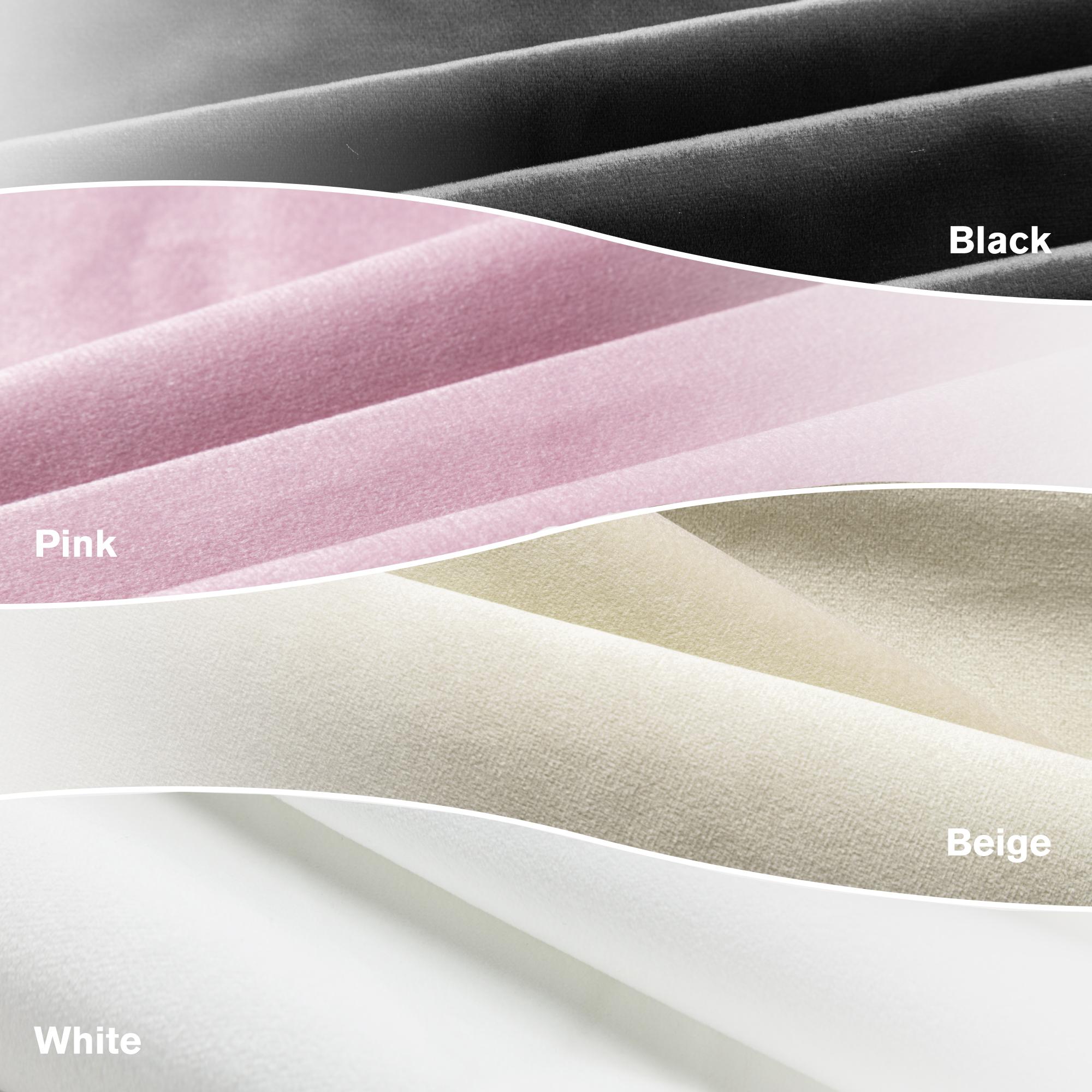 MUTIOCR Velvet Upholstered Bed Frame with Smart LED Lights Large Storage Drawer Adjustable Wavy Headboard No Box Spring Needed Twin Full Queen Sizes White Black Cream Pink