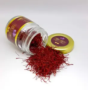 Organic Saffron - Saffron Award Winning all Red - saffron threads , saffron tea,  Certified Organic Saffron Threads - 1 Gram (0.035 Ounce) Flavor