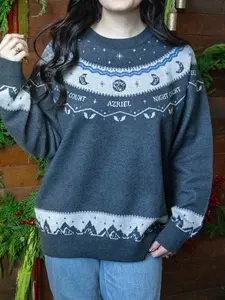 Azriel Solstice Knit Sweater - Sarah J. Maas Officially Licensed Merch