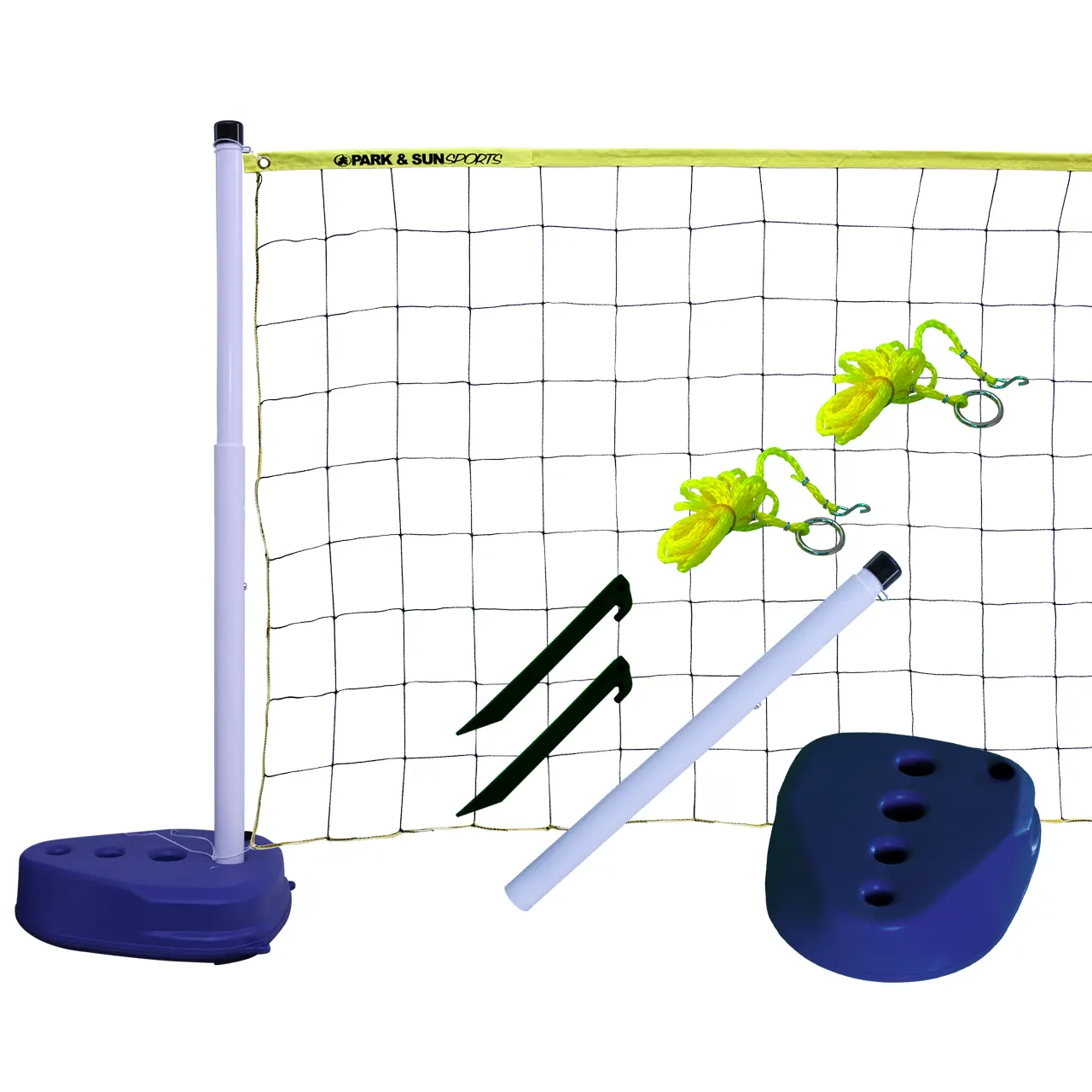 24' Complete Pool Volleyball Set