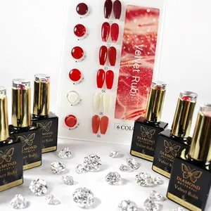 Velvet Rubi gel polish collection Velvet Rubi gel polish collection