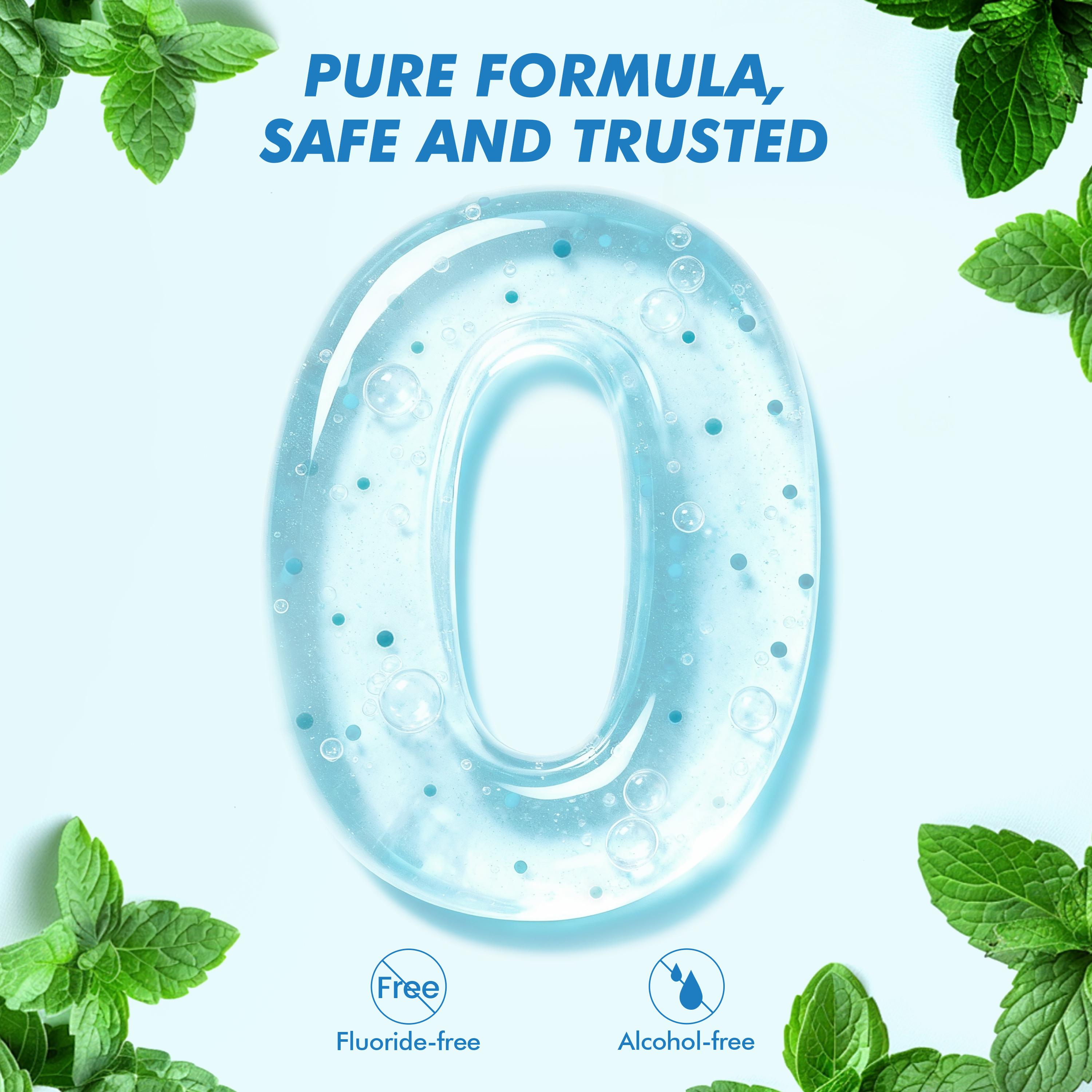 CEELIKE OCEAN MINT Fresh Breath Toothpaste | Deeply Cleans Teeth, Provides Long-Lasting Freshness, Gently Cares for Oral Health