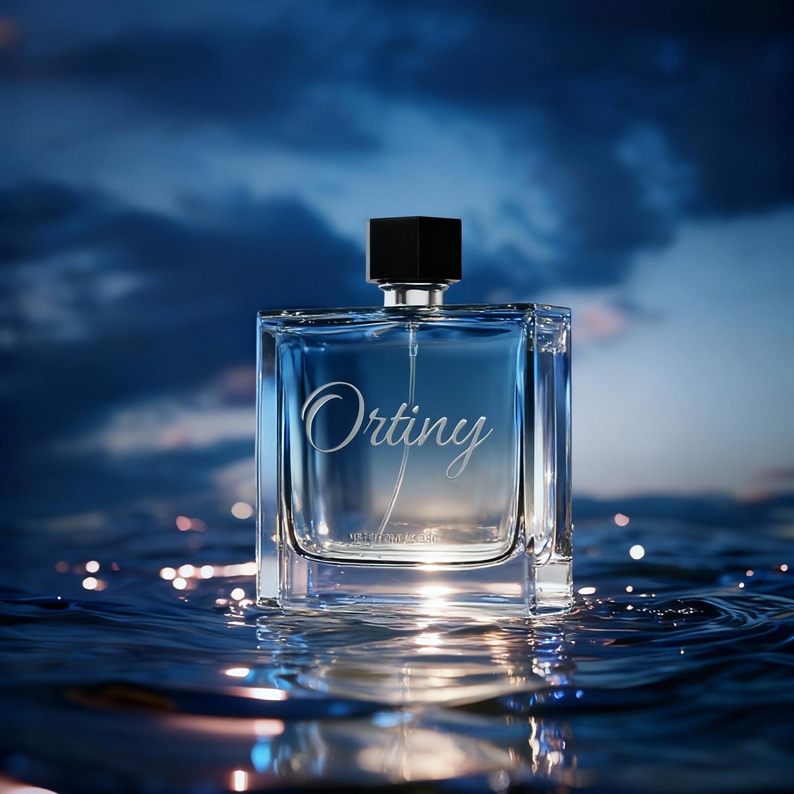 Ortiny | Aromatic Fougère Cologne for Men | Bergamot, Geranium & Amber Blend | Long Lasting 100ml Eau de Toilette