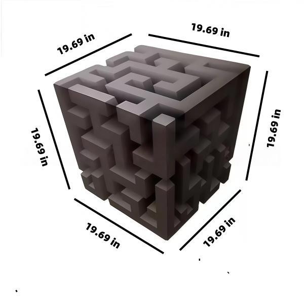 3D Optical Illusion Corner Wall Decal Realistic Design for Living Rooms & Bedrooms Easy Installation Versatile Use Enhance Space Aesthetic