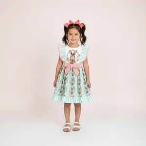 Adventures of Peter Rabbit Ruffle Dress