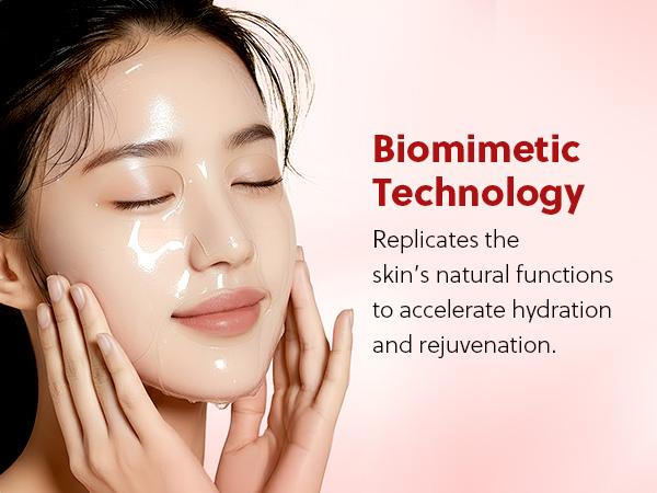 [Cosyuree] Collagen + Peptide Deep Absorbing Gel Mask｜ Hydrating & Firming Overnight Premium Facial Mask ｜Anti-aging & Brightening – Korean Vegan Skin Care (4 pack)