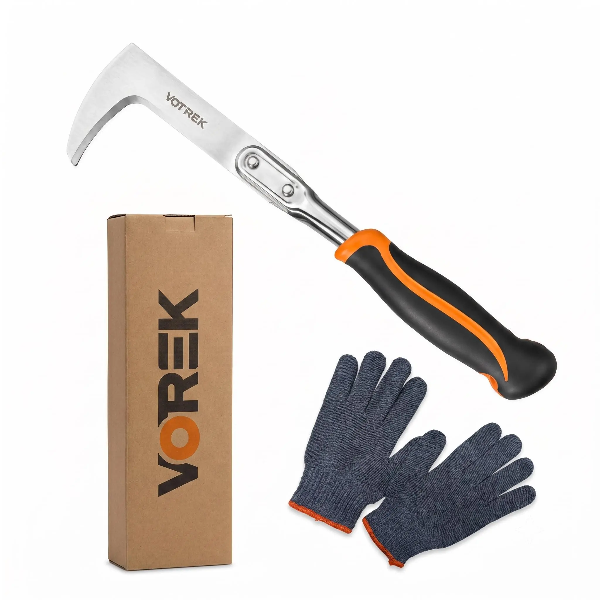 Hand Weeder Tool, Rubber Handle Manual Weeder Puller Tool, Weeds Remover Tools,Crack Weeder Crevice, Weeding Artifact Tool for Sidewalk Driveways Patio Paver Narrow and Wall Gaps Garden