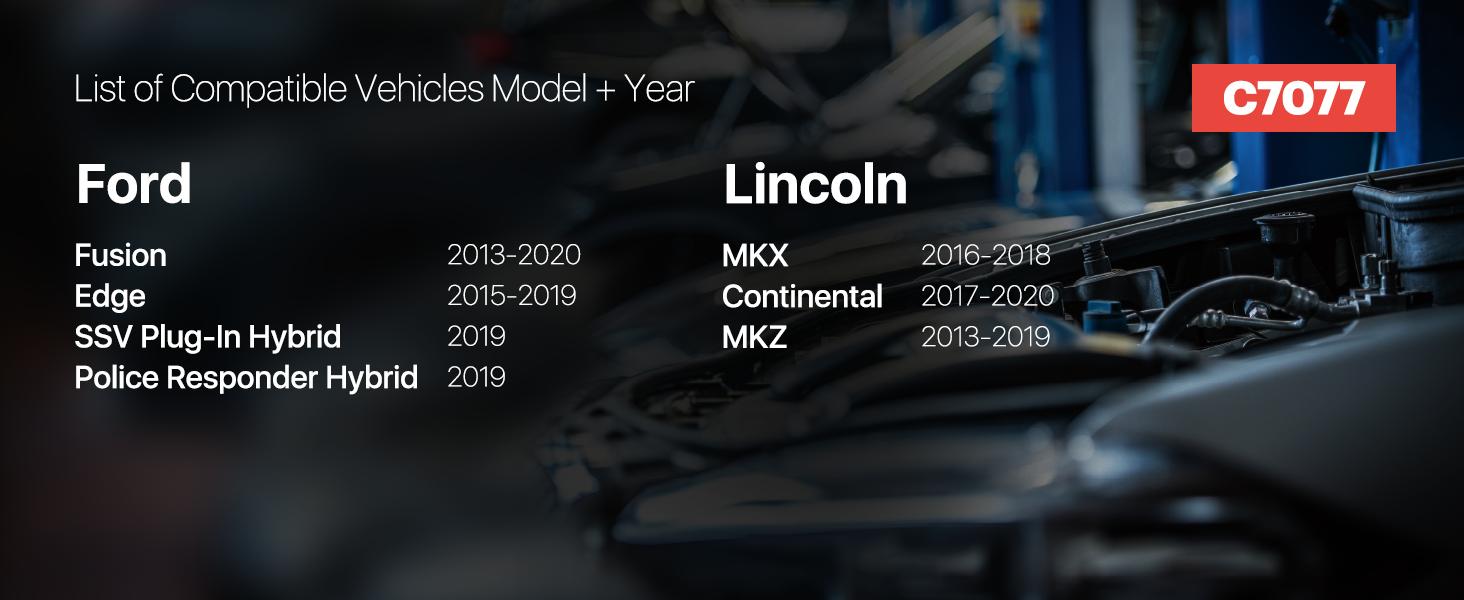 BNX TruFilter C7077 Cabin Air Filter, HEPA 99.97%, MADE IN USA