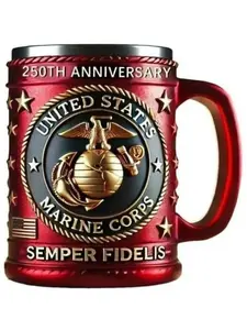 Frontline Heritage Co Military Cups – Durable Vintage Military Mug Ver 3