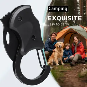 Small Pocket Knife Gift for Men, Keychain Box Cutter, Mini Folding Knives EDC Gadgets for Everyday Carry, Stocking Stuffers Gift for Adults Men Him