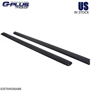 Truck Bed Cap Molding Rail Cover Fit For 99-07 Silverado/Sierra Rocker Panels