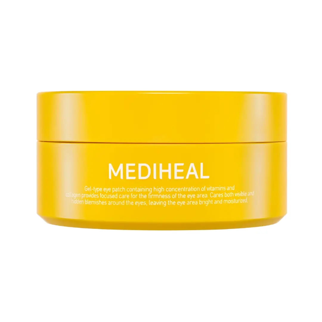 Mediheal Vita Collagen Eye Ampoule Patch Brightening Cleansing Cosmetic Vitamins