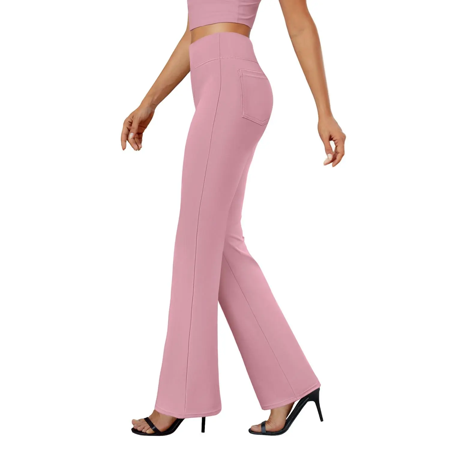 2026 FireSwan Flex High-Waisted Elastic Yoga Pants for Women  display picture 1