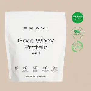 Vanilla Goat Whey Protein
