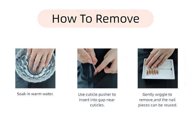 QINSINGE Winter Limited 2-Pack Press-On Nails Set | Buy 2 Save More, Cozy Winter Aesthetic, Handcrafted Luxury Nails for Holiday & Daily Looks