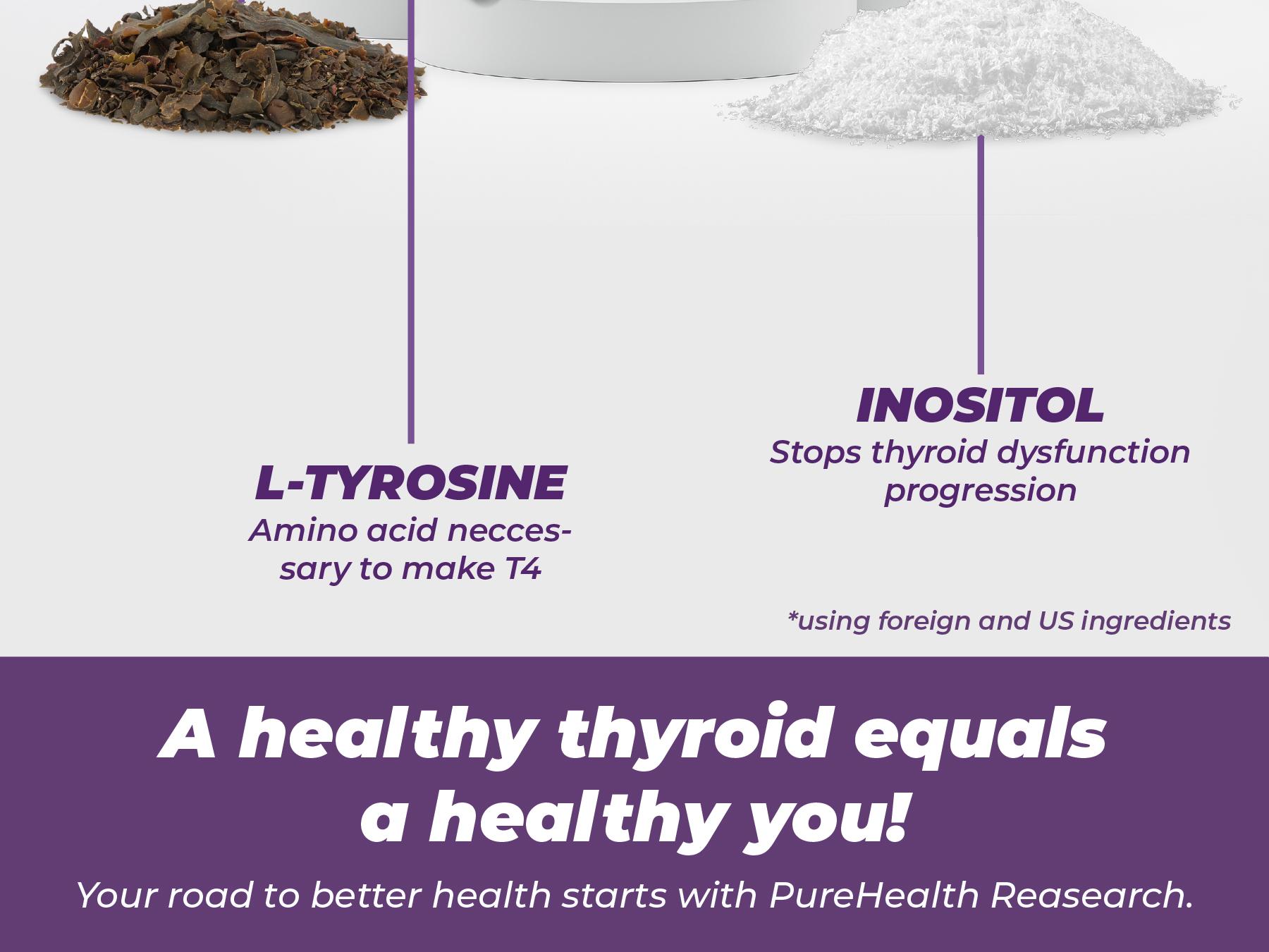 Optimize Your Thyroid Health & Hormone Balance with Thyroid Harmony Formula: The Natural Solution for Fatigue, Brain Fog & Weight Management  | 120 Capsules