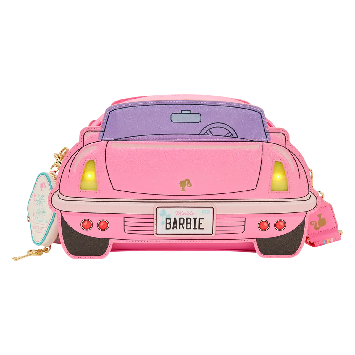 Mattel Barbie Car Light-Up Crossbody Bag