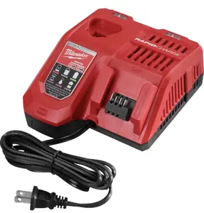 Milwaukee M12 and M18 RedLithium Charger