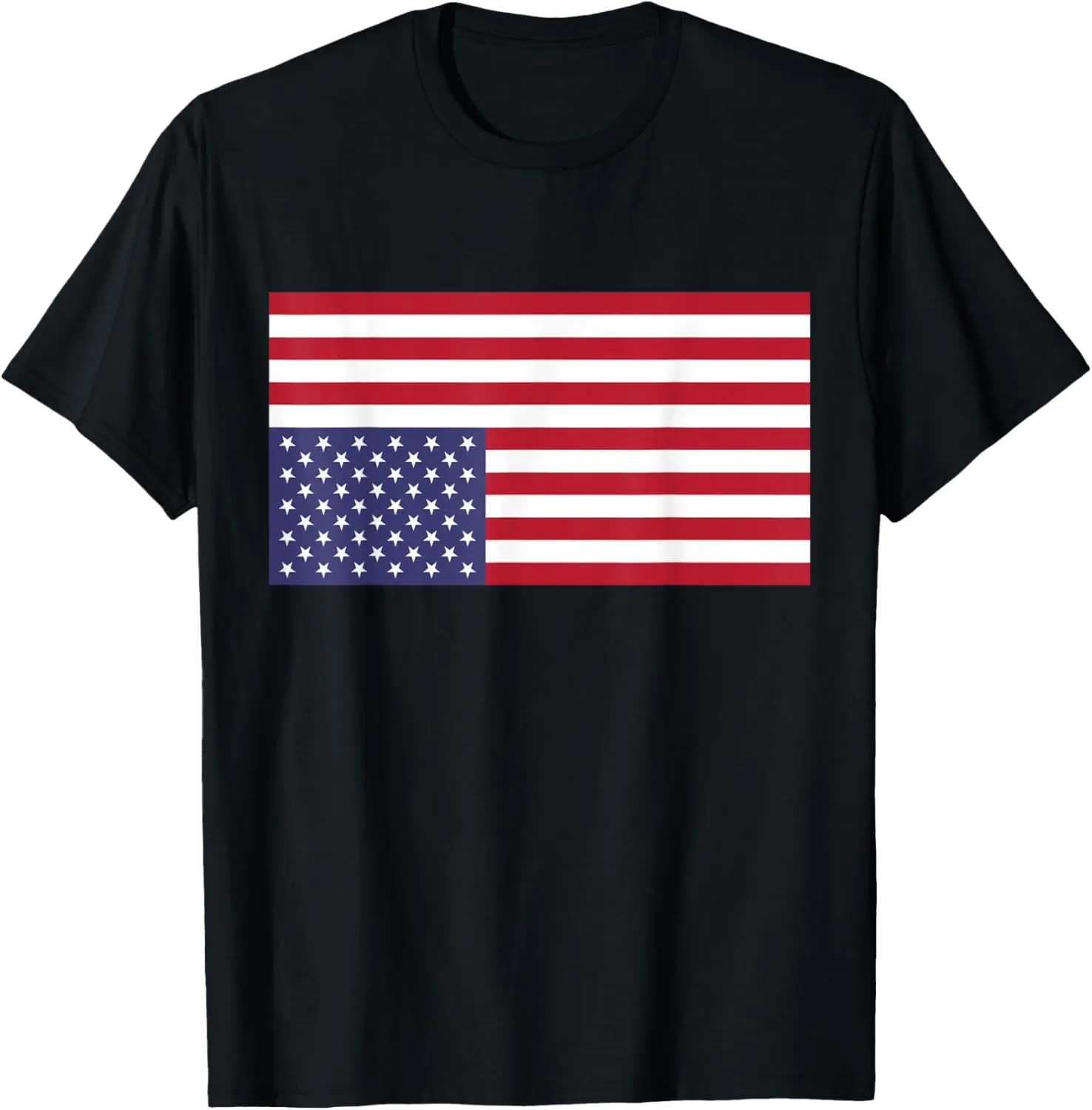 Upside Down American Flag US in Distress Tshirt T-Shirt Pure Cotton Graphic Tees Menswear Top: Gifts for Men & Women