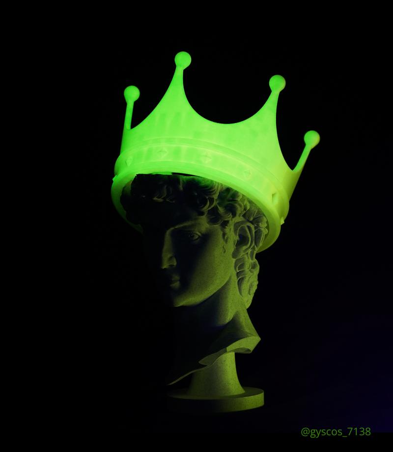 PLA Glow, 3D Printing Filaments and Materials