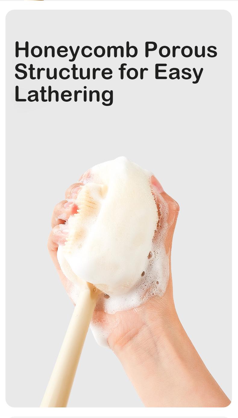 5-in-1 Multifunctional Cup Brush Set - Food-Grade Silicone & Sponge Heads | Rim/Gap/Straw Cleaner for Bottles Mugs