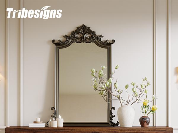 Tribesigns 63-Inch Long Console Table, Farmhouse Wooden Sofa Table Behind The Couch, Narrow Entryway Table for Entrance, Hallway, Living Room, Brown