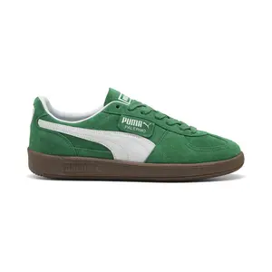 PUMA Mens Palermo Lace Up Sneakers Shoes Casual - Green