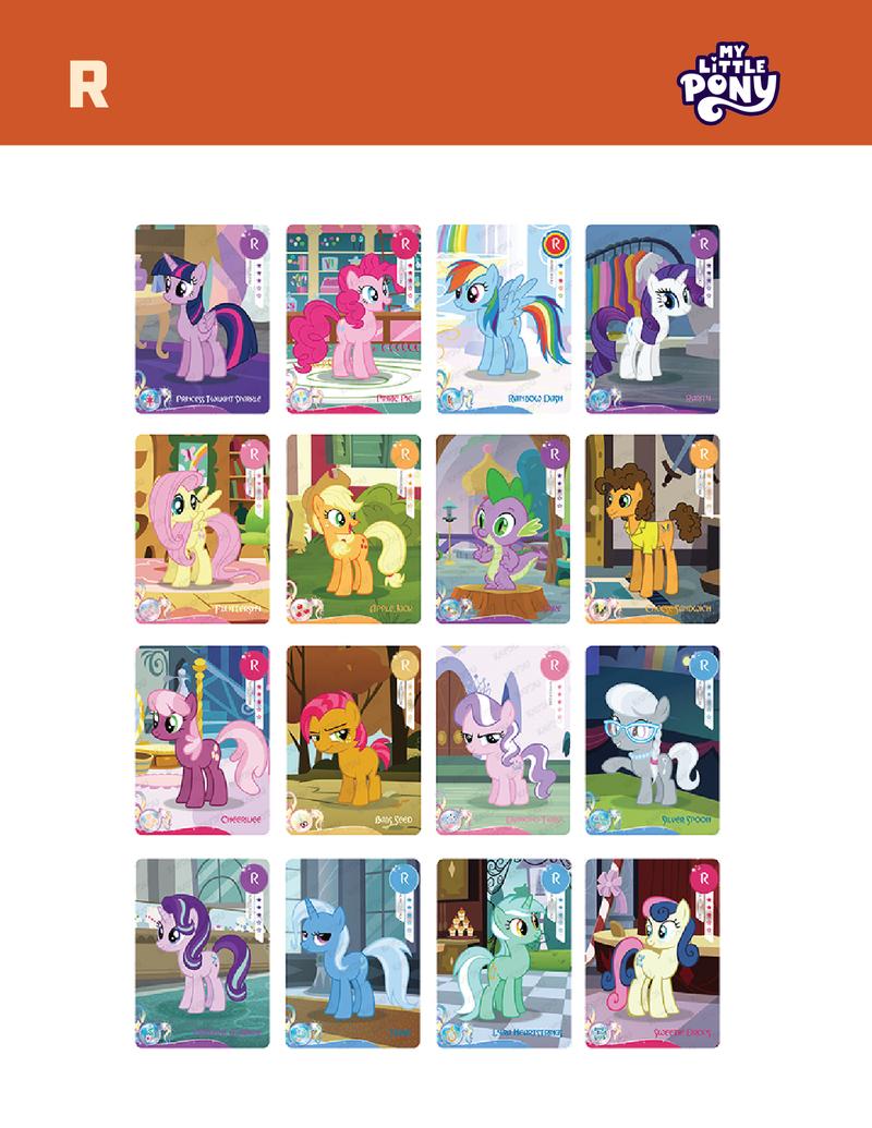 [LIVE OPENING]KAYOU My Little Pony Friendship Eternal Cards - Moon Edition English Series 1