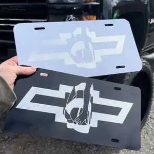 Chevy Girl License Plate for Trucks and Cars - Perfect for Your Vehicle