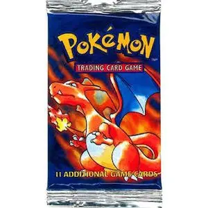 Base Set Booster Pack - Unlimited - Charizard