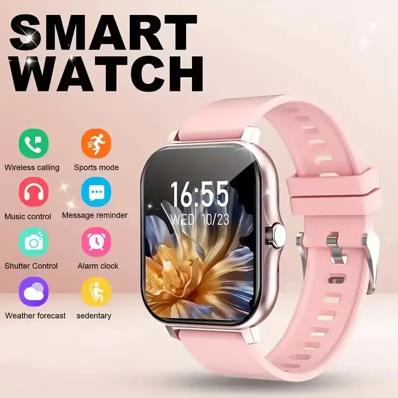 Father's Day and Summer Festivals:2026 New: A smartwatch unlike any other on the market, stylish and sporty, suitable for both men and women, simple and elegant, USB charging, connects to make/receive calls.