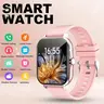 Chic Universal Unisex Touchscreen Smartwatch (A13Black) with Silicone Band, Phone Notifications, Message Reminder, Music Control, Activity Modes, Alarm Clock, Companion App Required