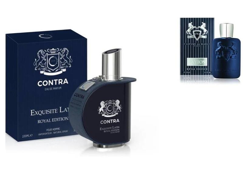 CAMARA CONTRA EXQUISITE LATIN ROYAL EDITION EAU DE PARFUM