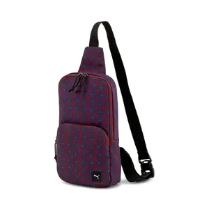 PUMA Womens X Odin Crossbody Travel Casual - Blue, Red