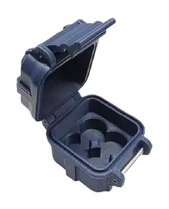 4x 3ml Peptide/TRT/Insulin Vial Storage/Travel Case Healthcare Aid