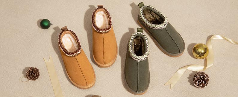 Dream Pairs Boys Girls Slippers House Fuzzy Indoor Outdoor Slipper for Little Kid Big Kid