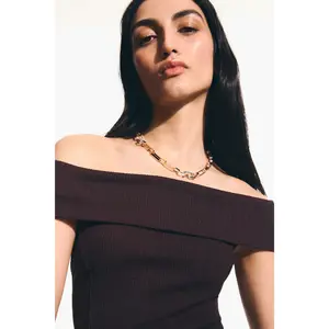 H&M Two-tone chain necklace