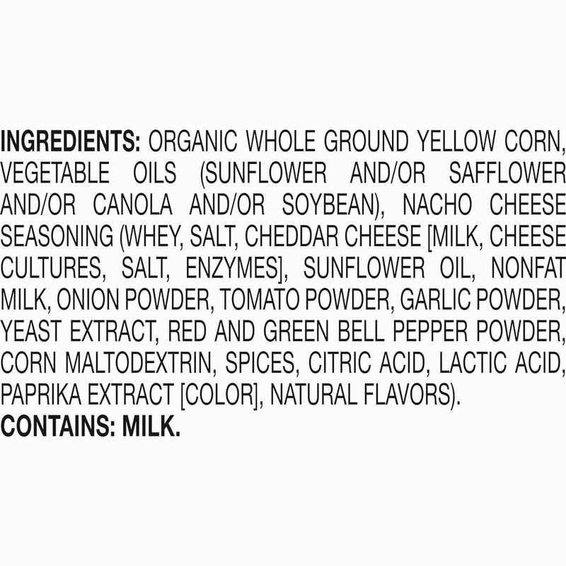 Late July Snacks Nacho Cheese Tortilla Chips, 7.8 oz Bag