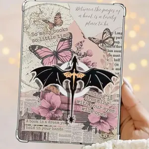 Tairn And Andarna Flying Fourth Wing Dragons Fantasy Romance Dragon Magnetic Kindle Grip Book Lover Cute Bookish Kindle Accessories Phone Holder PopSocket Phone Grip Magnetic Pop Socket Phone Grip