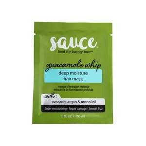 Sauce Beauty Guacamole Whip Deep Moisture Hair Mask Packette