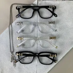 Unisex Square Frame Glasses Anti-Blue Light Anti-Dust TR Material Lightweight Daily Wear Timeless Style Gift Ideas Perfect for Daily Use