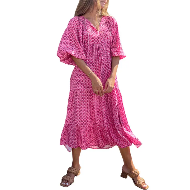 boho easter dress women