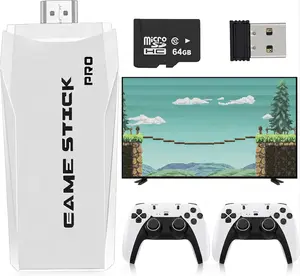 Retro Gaming Console, Retro Game Stick,Various built-in games and emulators Smtar TV HD HDMI TV Game Stick, Built-in Classic Video Games, Plug & Play Game Console